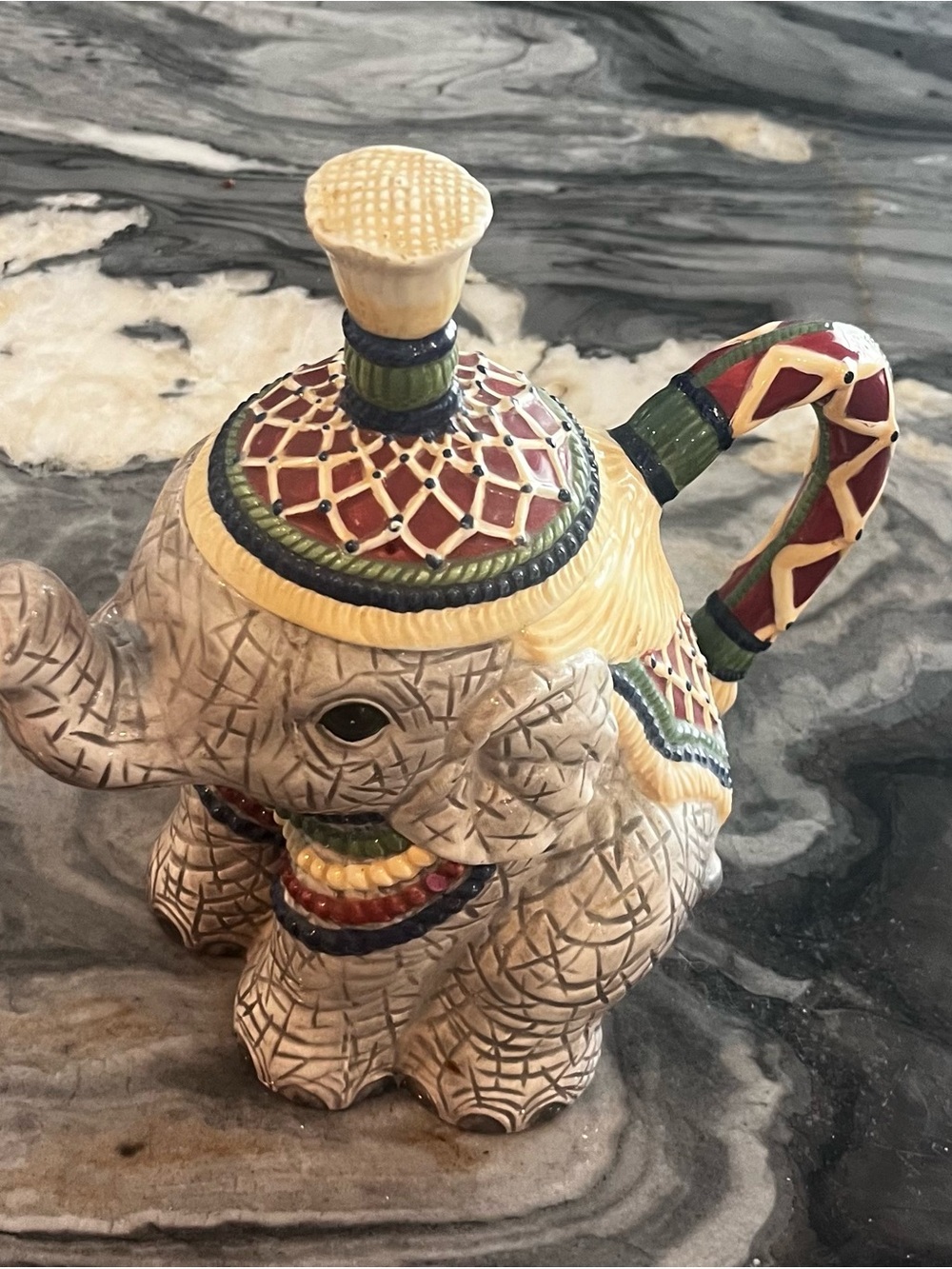 CBK LTD Elephant Teapot Decorative Lucky 2000